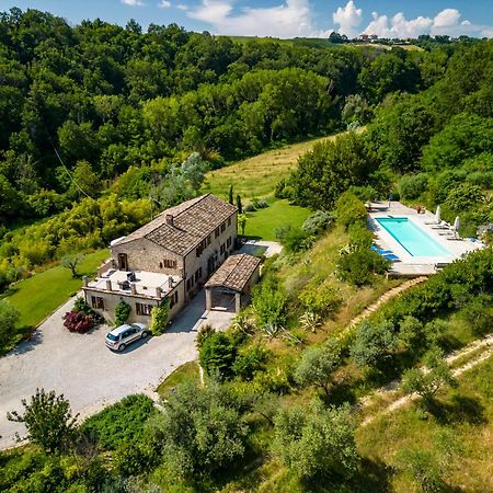 Casa Delle Sorgenti Apartamento Montefiore dellʼAso Exterior foto
