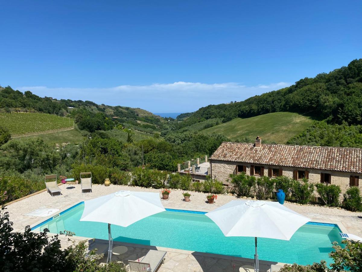 Casa Delle Sorgenti Apartamento Montefiore dellʼAso Exterior foto