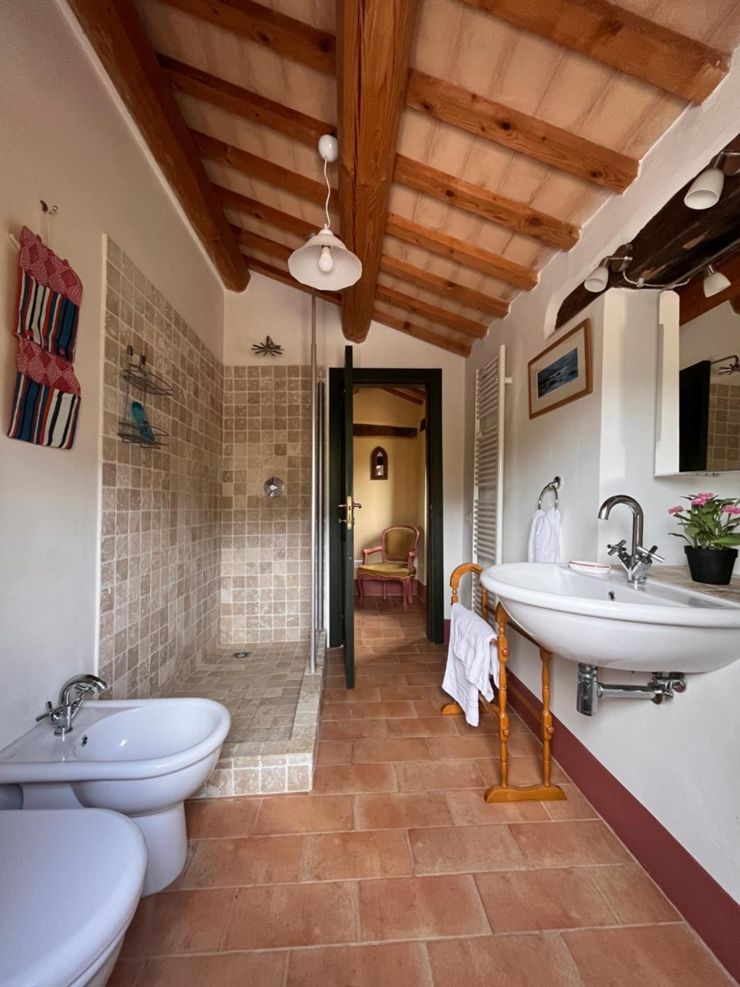 Casa Delle Sorgenti Apartamento Montefiore dellʼAso Exterior foto