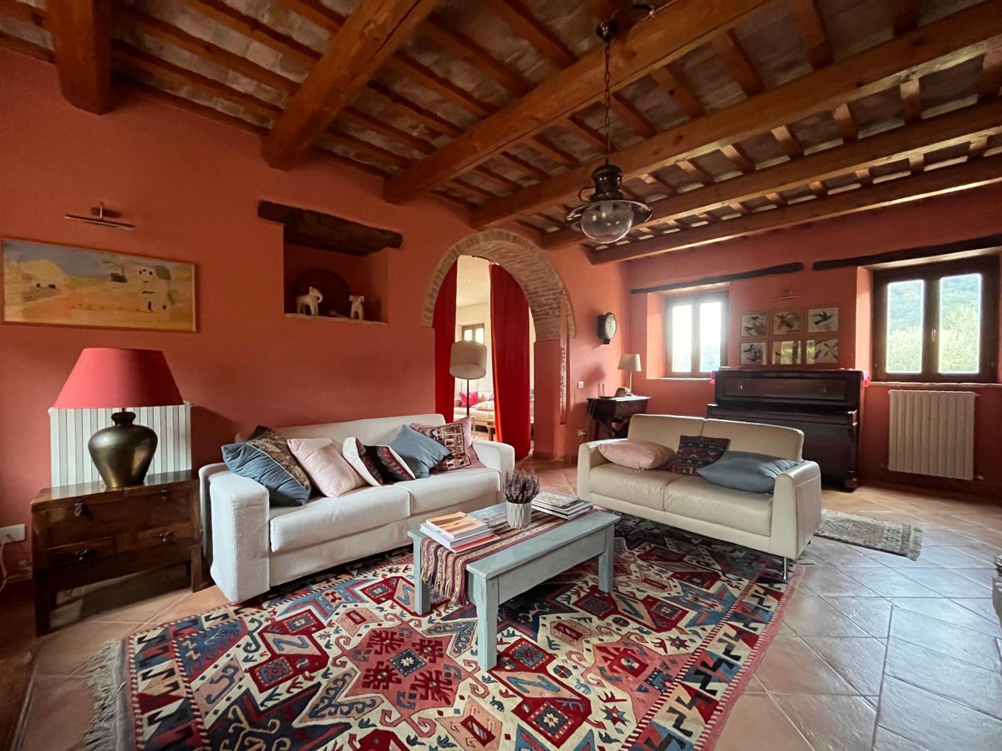 Casa Delle Sorgenti Apartamento Montefiore dellʼAso Exterior foto