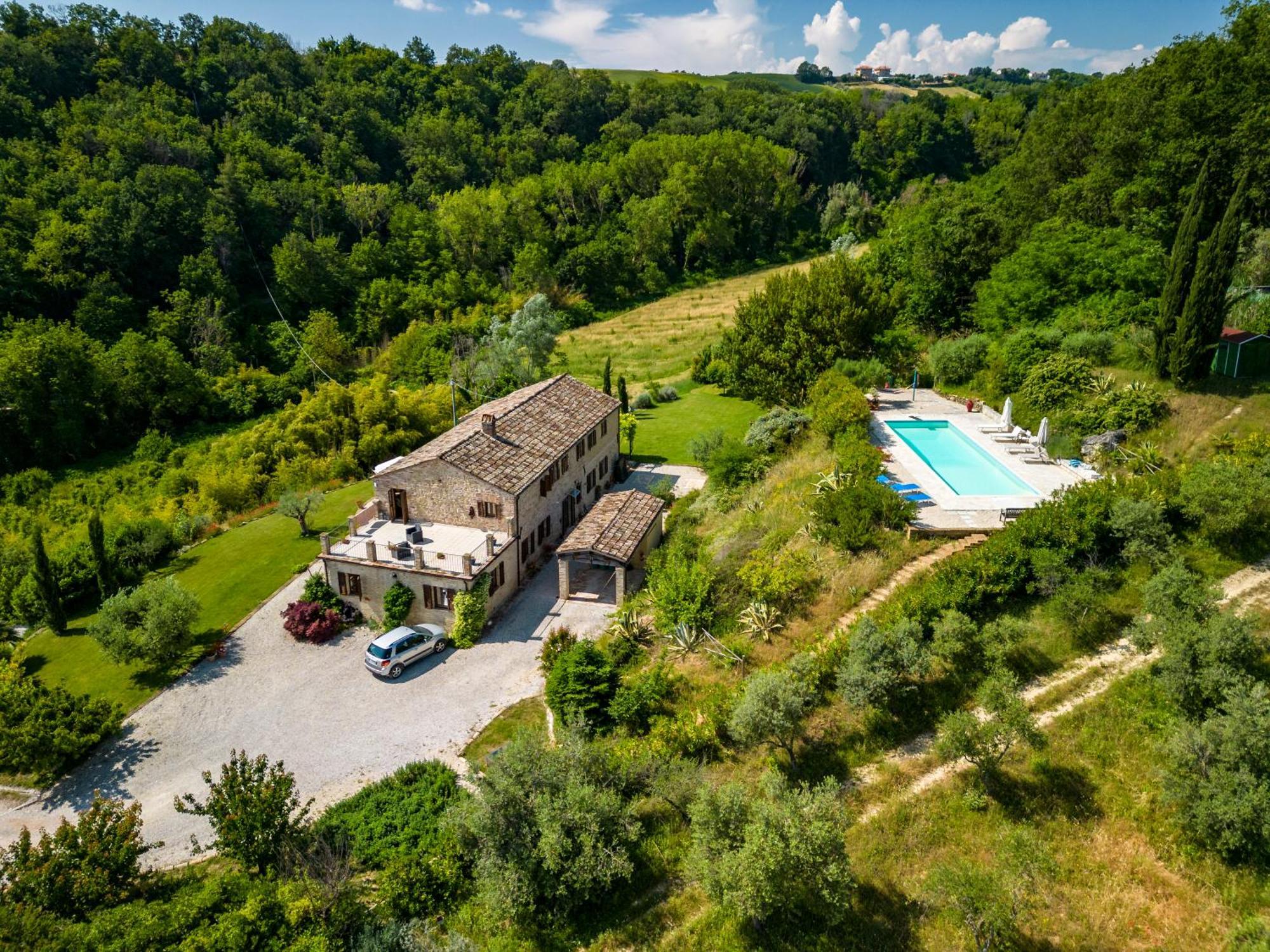Casa Delle Sorgenti Apartamento Montefiore dellʼAso Exterior foto