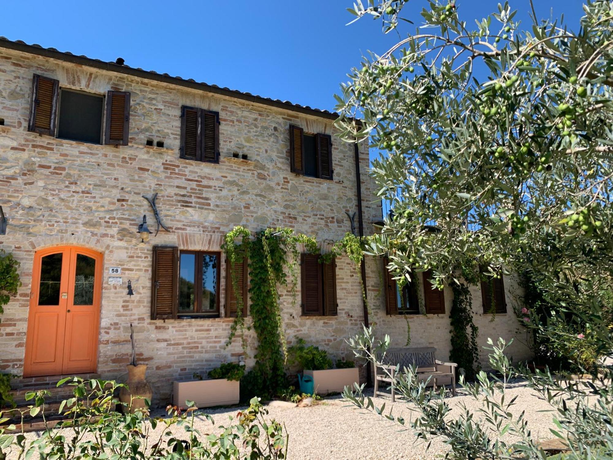 Casa Delle Sorgenti Apartamento Montefiore dellʼAso Exterior foto